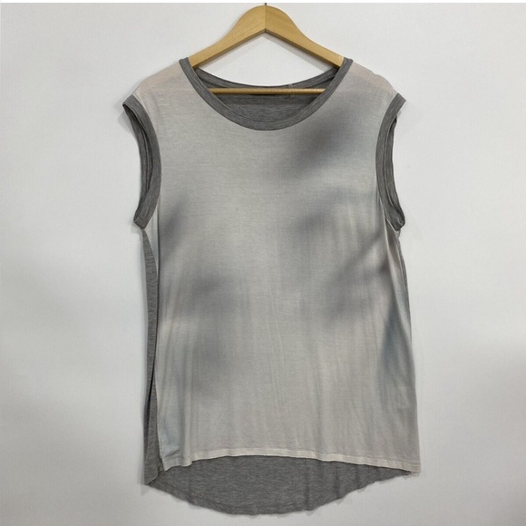 Tahari Gray Sleeveless - Picture 1 of 4